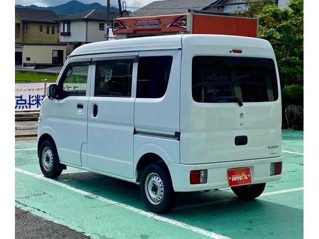 エブリイ ＰＣ　４ＷＤ　ドライブレコーダー　両側スライドドア　クリアランスソナー　レーンアシスト　衝突被害軽減システム　オートライト　キーレスエントリー　電動格納ミラー　ＡＴ　盗難防止システム　ＡＢＳ　ＥＳＣ　ＣＤ（18枚目）