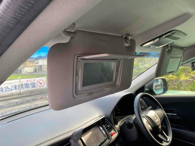 ヴェゼル Ｇ　４ＷＤ　ＥＴＣ　バックカメラ　ナビ　ＴＶ　スマートキー　アイドリングストップ　電動格納ミラー　ＣＶＴ　盗難防止システム　衝突安全ボディ　ＣＤ　ＤＶＤ再生　ＵＳＢ　ミュージックプレイヤー接続可（67枚目）