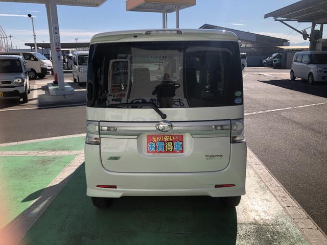 タント カスタムＸ　社外ナビ、左パワースライドドア、ＨＩＤヘッドライト（3枚目）