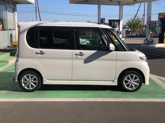 タント カスタムＸ　社外ナビ、左パワースライドドア、ＨＩＤヘッドライト（4枚目）