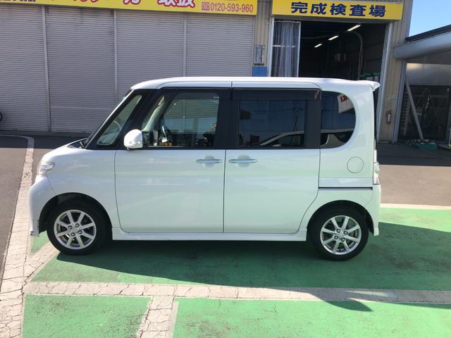 タント カスタムＸ　社外ナビ、左パワースライドドア、ＨＩＤヘッドライト（10枚目）