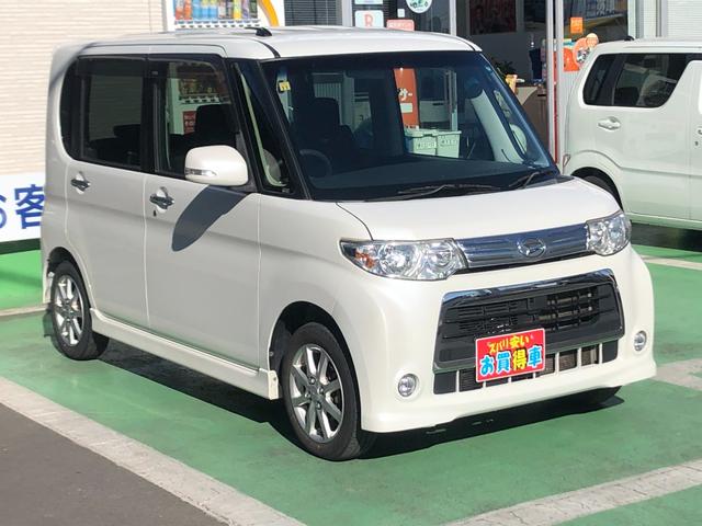 タント カスタムＸ　社外ナビ、左パワースライドドア、ＨＩＤヘッドライト（11枚目）