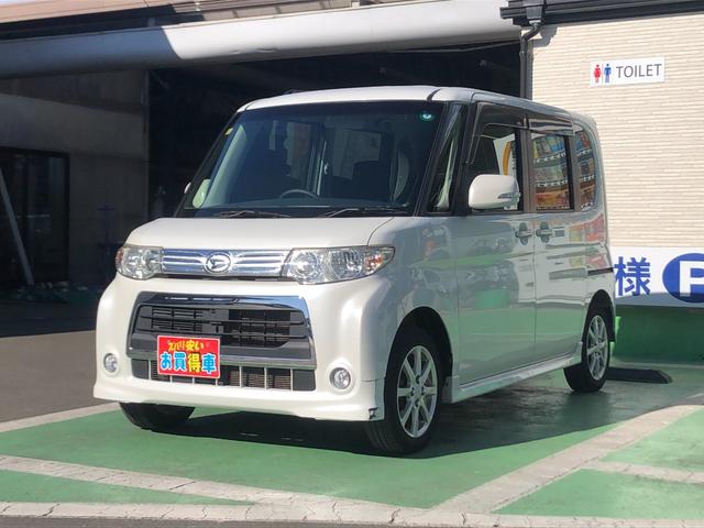 タント カスタムＸ　社外ナビ、左パワースライドドア、ＨＩＤヘッドライト（12枚目）