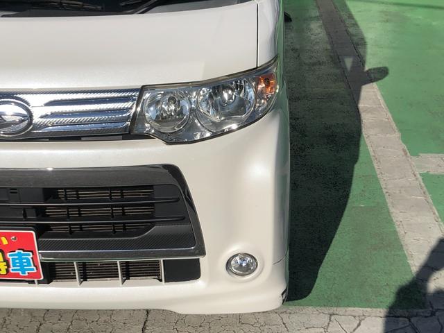 タント カスタムＸ　社外ナビ、左パワースライドドア、ＨＩＤヘッドライト（35枚目）