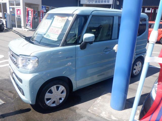 スペーシア ハイブリッドＸ　当店試乗車　届け出済未使用車　ワンオーナー　禁煙車　新車保証継承付（8枚目）