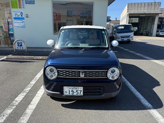 アルトラパン モード　ナビＴＶ　禁煙車　ワンオーナー　セキュリティアラーム　両席エアバッグ　ソナー　フルフラットシート　キーフリー　ＥＳＣ　メモリーナビ　エアコン　ベンチシート　運転席エアバッグ　パワーウィンドウ（6枚目）