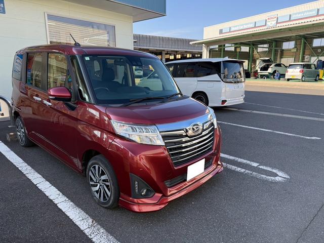 トール カスタムＧ　リミテッド　ＳＡＩＩＩ　ワンオーナー　ＡＬＰＩＮＥ　社外ナビ　ＴＶ　Ｂｌｕｅｔｏｏｔｈ　スマートキー　プッシュスタート　ＥＴＣ　両側電動スライドドア　純正アルミ（2枚目）