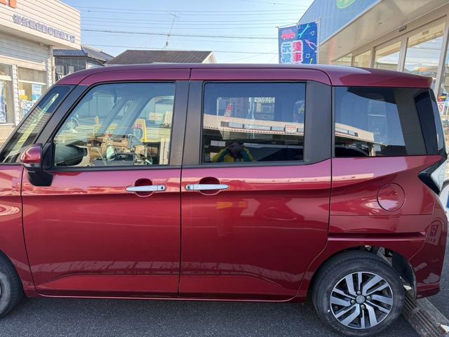 トール カスタムＧ　リミテッド　ＳＡＩＩＩ　ワンオーナー　ＡＬＰＩＮＥ　社外ナビ　ＴＶ　Ｂｌｕｅｔｏｏｔｈ　スマートキー　プッシュスタート　ＥＴＣ　両側電動スライドドア　純正アルミ（6枚目）