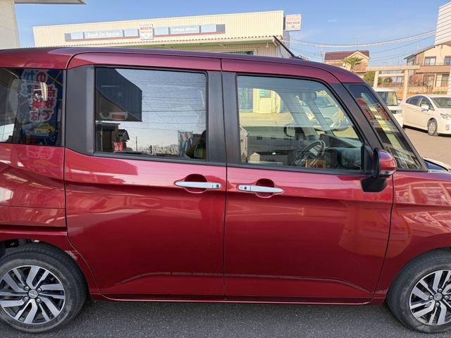 トール カスタムＧ　リミテッド　ＳＡＩＩＩ　ワンオーナー　ＡＬＰＩＮＥ　社外ナビ　ＴＶ　Ｂｌｕｅｔｏｏｔｈ　スマートキー　プッシュスタート　ＥＴＣ　両側電動スライドドア　純正アルミ（8枚目）