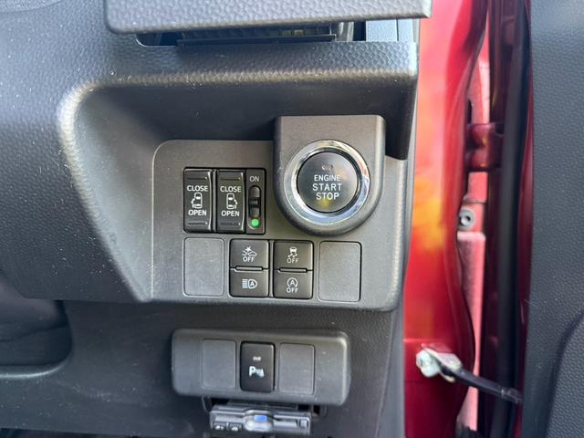 トール カスタムＧ　リミテッド　ＳＡＩＩＩ　ワンオーナー　ＡＬＰＩＮＥ　社外ナビ　ＴＶ　Ｂｌｕｅｔｏｏｔｈ　スマートキー　プッシュスタート　ＥＴＣ　両側電動スライドドア　純正アルミ（10枚目）