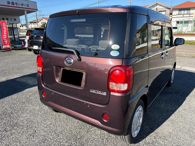 ムーヴキャンバス Ｘ　ＳＡＩＩＩ　Ｘ　ＳＡＩＩＩ　ブレーキサポート　プッシュスタート　スマートキー　オート格納ミラー（4枚目）