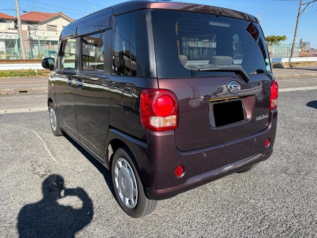 ムーヴキャンバス Ｘ　ＳＡＩＩＩ　Ｘ　ＳＡＩＩＩ　ブレーキサポート　プッシュスタート　スマートキー　オート格納ミラー（5枚目）