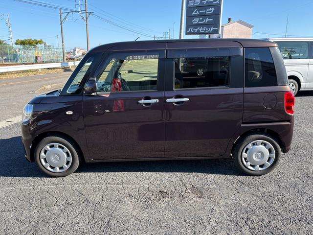 ムーヴキャンバス Ｘ　ＳＡＩＩＩ　Ｘ　ＳＡＩＩＩ　ブレーキサポート　プッシュスタート　スマートキー　オート格納ミラー（6枚目）