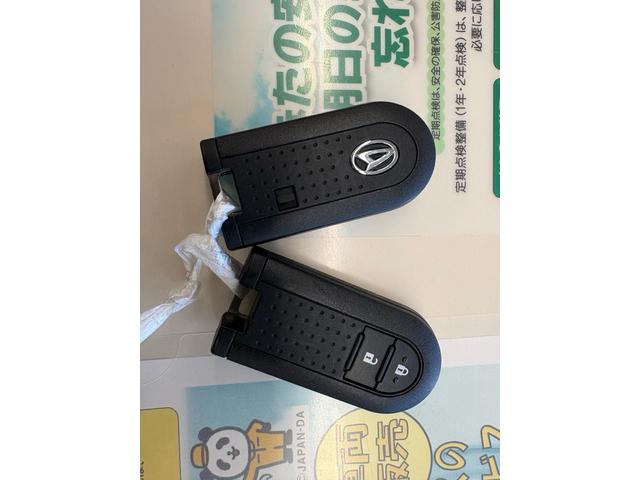 ムーヴキャンバス Ｘ　ＳＡＩＩＩ　Ｘ　ＳＡＩＩＩ　ブレーキサポート　プッシュスタート　スマートキー　オート格納ミラー（8枚目）