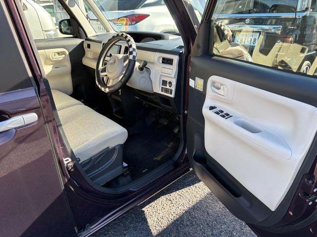 ムーヴキャンバス Ｘ　ＳＡＩＩＩ　Ｘ　ＳＡＩＩＩ　ブレーキサポート　プッシュスタート　スマートキー　オート格納ミラー（9枚目）