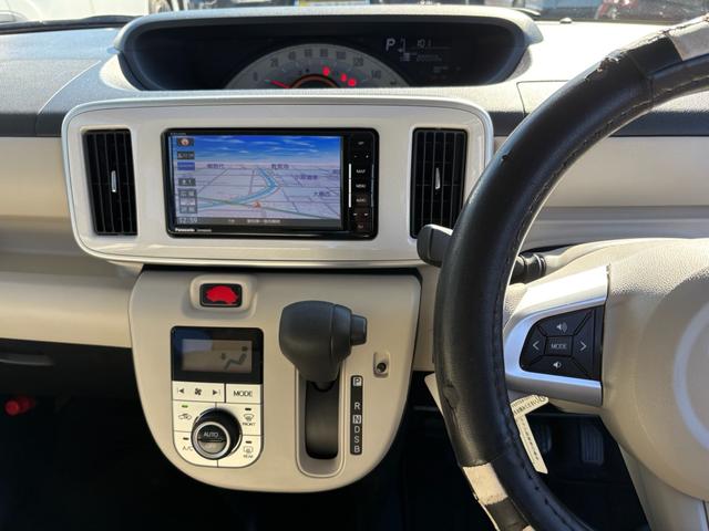 ムーヴキャンバス Ｘ　ＳＡＩＩＩ　Ｘ　ＳＡＩＩＩ　ブレーキサポート　プッシュスタート　スマートキー　オート格納ミラー（11枚目）