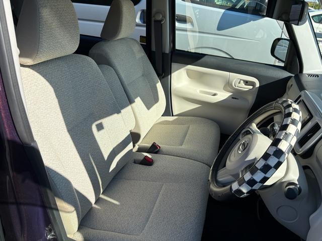 ムーヴキャンバス Ｘ　ＳＡＩＩＩ　Ｘ　ＳＡＩＩＩ　ブレーキサポート　プッシュスタート　スマートキー　オート格納ミラー（14枚目）