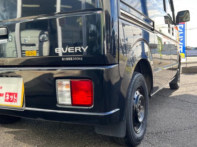 エブリイ ジョイン　５速マニュアル車　運転席パワーウィンドウ　キーレス　両側スライドドア　運転席・助手席エアバック　ＡＢＳ　エアコン　パワーステアリング（19枚目）