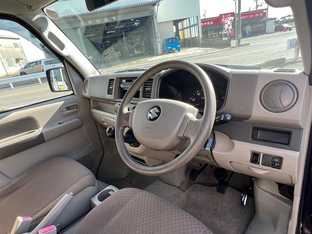 エブリイ ジョイン　５速マニュアル車　運転席パワーウィンドウ　キーレス　両側スライドドア　運転席・助手席エアバック　ＡＢＳ　エアコン　パワーステアリング（24枚目）