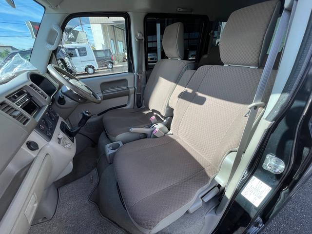 エブリイ ジョイン　５速マニュアル車　運転席パワーウィンドウ　キーレス　両側スライドドア　運転席・助手席エアバック　ＡＢＳ　エアコン　パワーステアリング（45枚目）