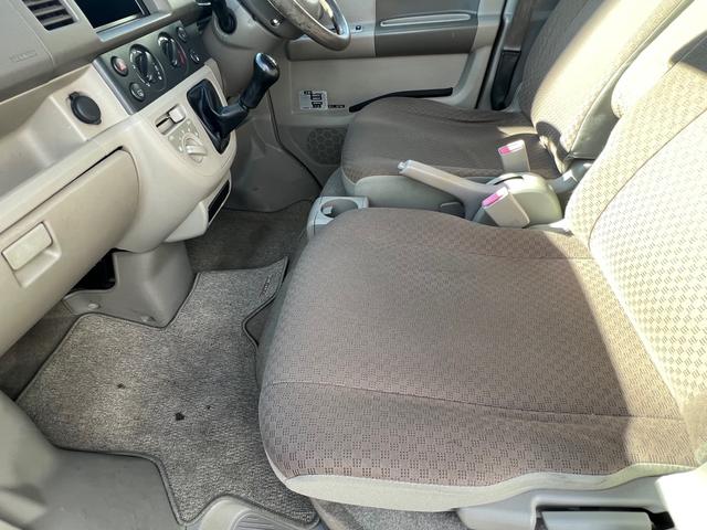 エブリイ ジョイン　５速マニュアル車　運転席パワーウィンドウ　キーレス　両側スライドドア　運転席・助手席エアバック　ＡＢＳ　エアコン　パワーステアリング（47枚目）