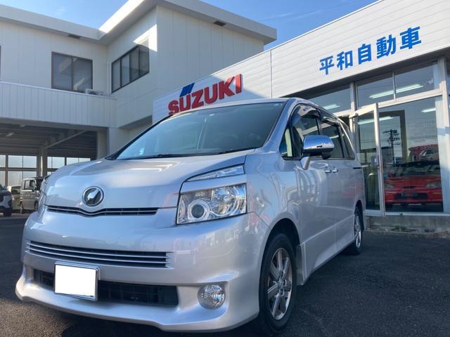 ヴォクシー ＺＳ　煌ＩＩ　ナビ　バックカメラ　キーレス　スマートキー　１６インチアルミホイール　ＨＩＤライト　両側電動スライドドア　盗難防止システム　衝突安全ボディ　３列シート　プッシュスタート（58枚目）