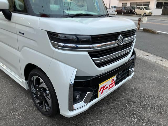 スペーシアカスタム ハイブリッドＸＳ　両側パワースライドドア　アルミホイール　スマートキー　ベンチシート（5枚目）