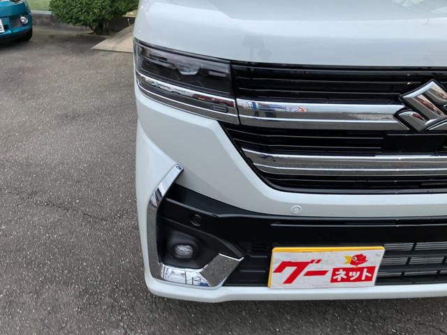 スペーシアカスタム ハイブリッドＸＳ　両側パワースライドドア　アルミホイール　スマートキー　ベンチシート（6枚目）