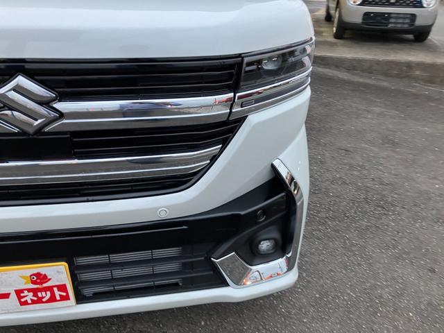 スペーシアカスタム ハイブリッドＸＳ　両側パワースライドドア　アルミホイール　スマートキー　ベンチシート（7枚目）