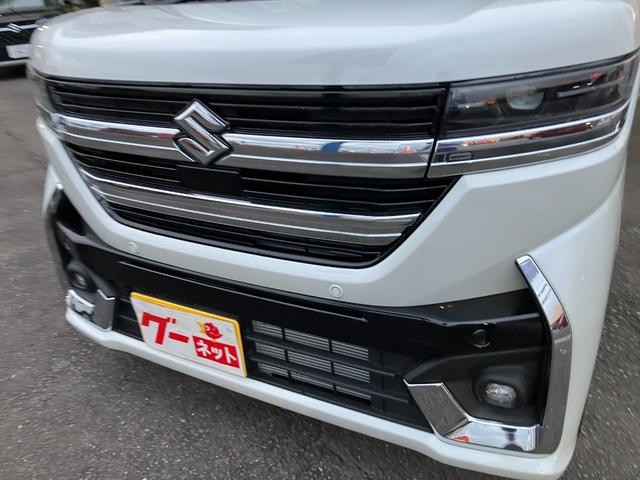 スペーシアカスタム ハイブリッドＸＳ　両側パワースライドドア　アルミホイール　スマートキー　ベンチシート（8枚目）