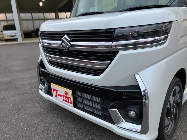 スペーシアカスタム ハイブリッドＸＳ　両側パワースライドドア　アルミホイール　スマートキー　ベンチシート（9枚目）