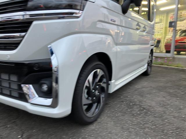 スペーシアカスタム ハイブリッドＸＳ　両側パワースライドドア　アルミホイール　スマートキー　ベンチシート（10枚目）