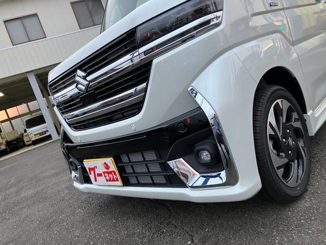 スペーシアカスタム ハイブリッドＸＳ　両側パワースライドドア　アルミホイール　スマートキー　ベンチシート（11枚目）