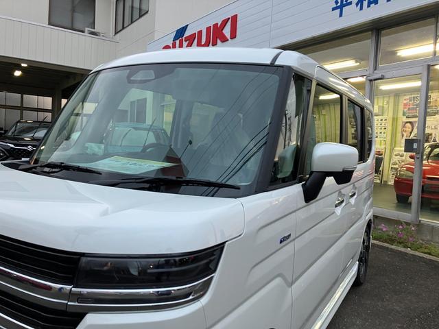 スペーシアカスタム ハイブリッドＸＳ　両側パワースライドドア　アルミホイール　スマートキー　ベンチシート（12枚目）