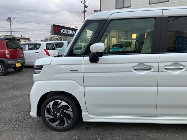 スペーシアカスタム ハイブリッドＸＳ　両側パワースライドドア　アルミホイール　スマートキー　ベンチシート（14枚目）