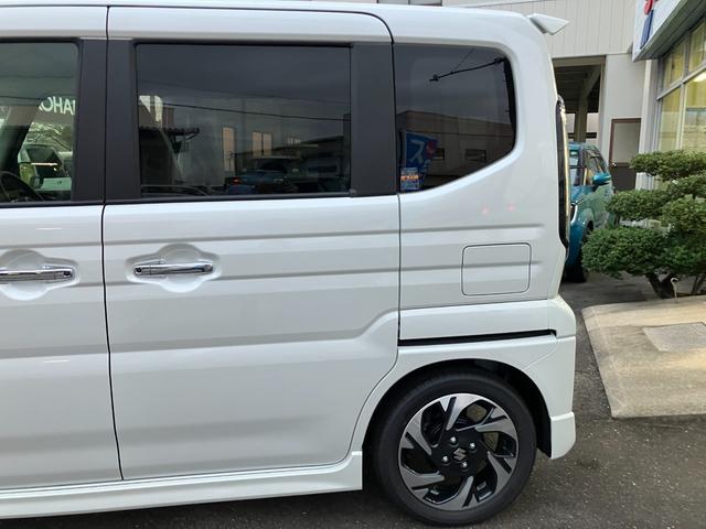 スペーシアカスタム ハイブリッドＸＳ　両側パワースライドドア　アルミホイール　スマートキー　ベンチシート（15枚目）