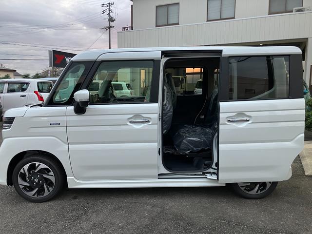 スペーシアカスタム ハイブリッドＸＳ　両側パワースライドドア　アルミホイール　スマートキー　ベンチシート（16枚目）