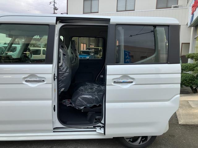 スペーシアカスタム ハイブリッドＸＳ　両側パワースライドドア　アルミホイール　スマートキー　ベンチシート（17枚目）