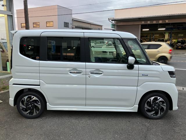 スペーシアカスタム ハイブリッドＸＳ　両側パワースライドドア　アルミホイール　スマートキー　ベンチシート（20枚目）