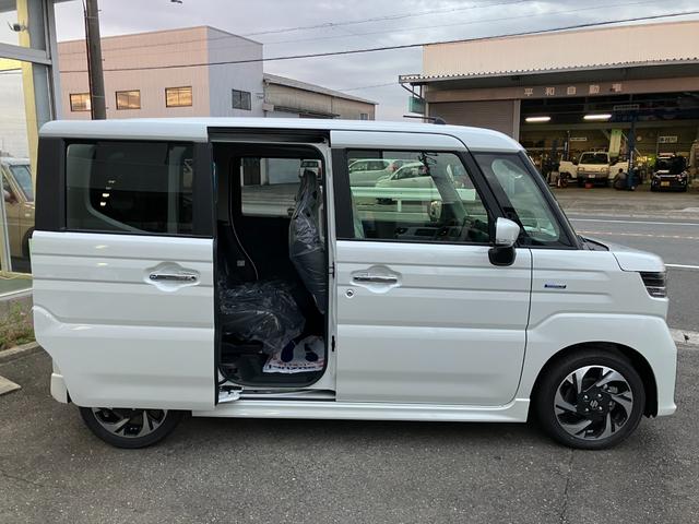 スペーシアカスタム ハイブリッドＸＳ　両側パワースライドドア　アルミホイール　スマートキー　ベンチシート（21枚目）