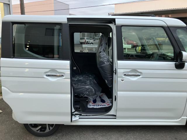 スペーシアカスタム ハイブリッドＸＳ　両側パワースライドドア　アルミホイール　スマートキー　ベンチシート（22枚目）