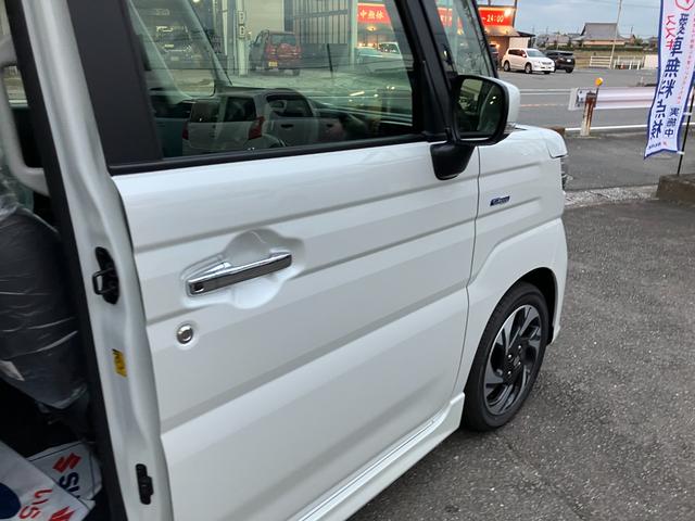 スペーシアカスタム ハイブリッドＸＳ　両側パワースライドドア　アルミホイール　スマートキー　ベンチシート（23枚目）