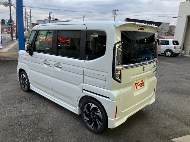 スペーシアカスタム ハイブリッドＸＳ　両側パワースライドドア　アルミホイール　スマートキー　ベンチシート（27枚目）
