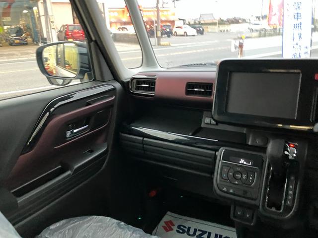 スペーシアカスタム ハイブリッドＸＳ　両側パワースライドドア　アルミホイール　スマートキー　ベンチシート（42枚目）