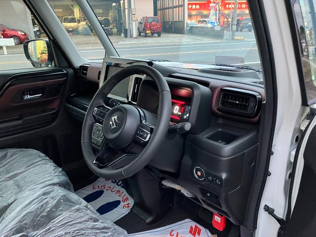 スペーシアカスタム ハイブリッドＸＳ　両側パワースライドドア　アルミホイール　スマートキー　ベンチシート（43枚目）