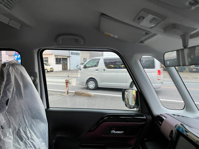 スペーシアカスタム ハイブリッドＸＳ　両側パワースライドドア　アルミホイール　スマートキー　ベンチシート（46枚目）