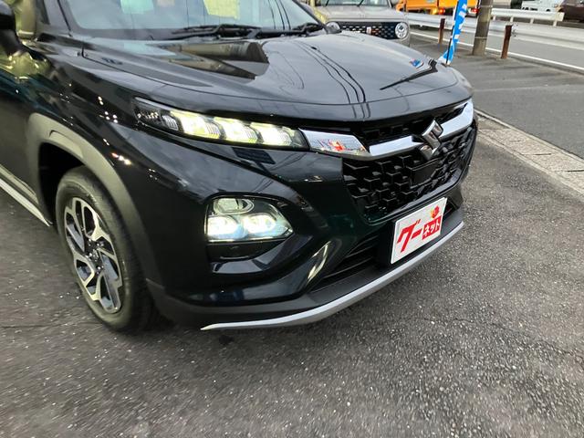 フロンクス ベースグレード　全周囲カメラ　バックカメラ　クルーズコントロール　スマートキー　アルミホイール（5枚目）