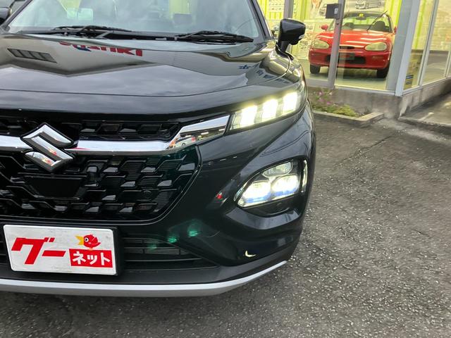 フロンクス ベースグレード　全周囲カメラ　バックカメラ　クルーズコントロール　スマートキー　アルミホイール（7枚目）