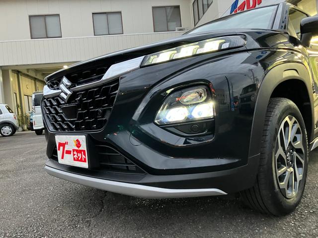 フロンクス ベースグレード　全周囲カメラ　バックカメラ　クルーズコントロール　スマートキー　アルミホイール（9枚目）