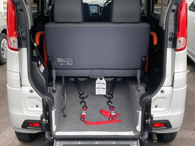 X 福祉車輌 バックカメラ 両側スライド・片側電動 ナビ TV 衝突被害軽減システム スマートキー アイドリングストップ 電動格納ミラー シートヒーター ベンチシート CVT 盗難防止システム ABS(3枚目)